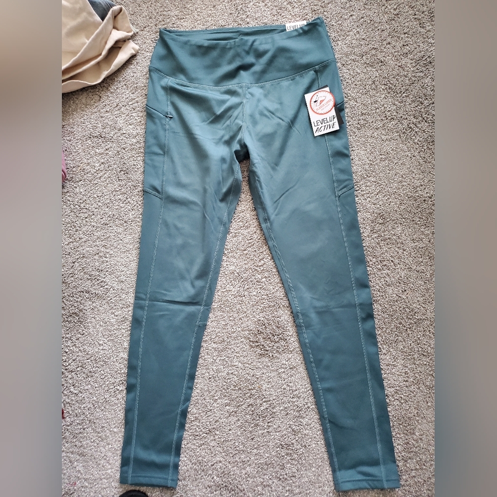 Level 1 Active Leggings Size Large Nwt